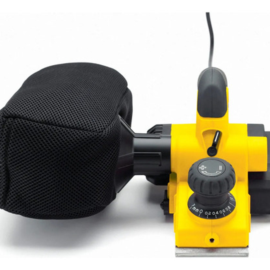 Cepilladora Eléctrica De Mano Stanley Profesional Stpp7502 8.2cm Color Amarillo 7