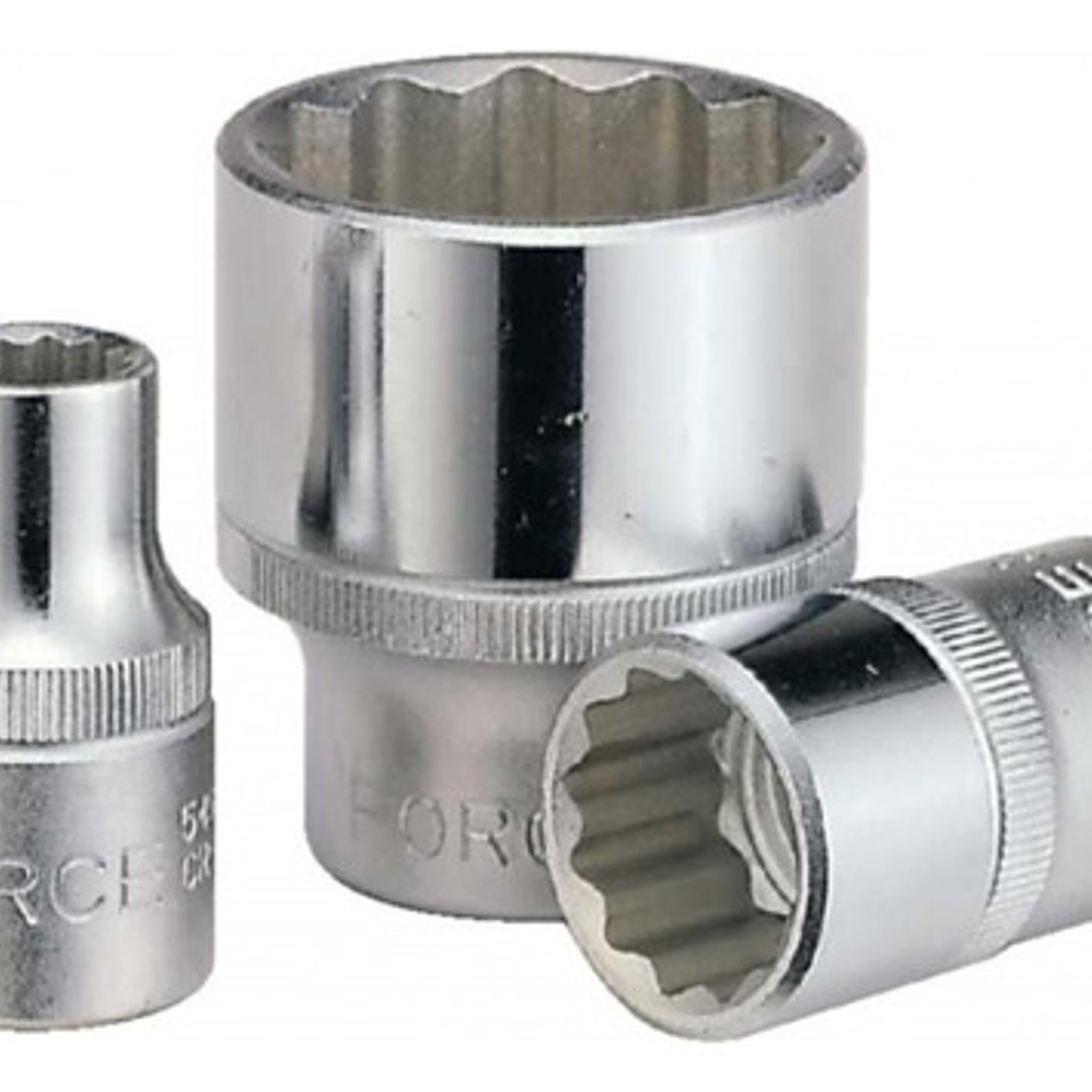 Dado Poligonal 1/2 De 23 Mm Force Color Gris 1