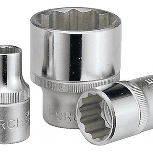 Dado Poligonal 1/2 De 23 Mm Force Color Gris