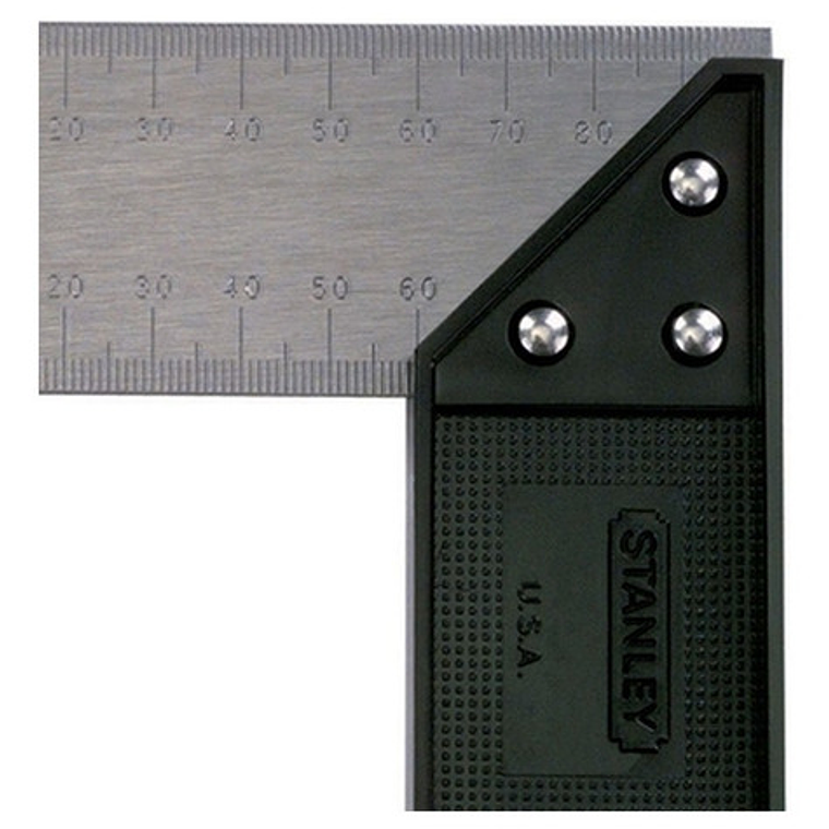 Cuadrado Básico Stanley 46-038 De 8 Pulgadas 2