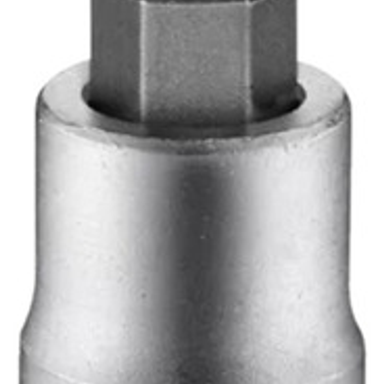 Dado Allen 1/4'' De 8 Mm. Hexagonal (3243208) Force Color Gris 1