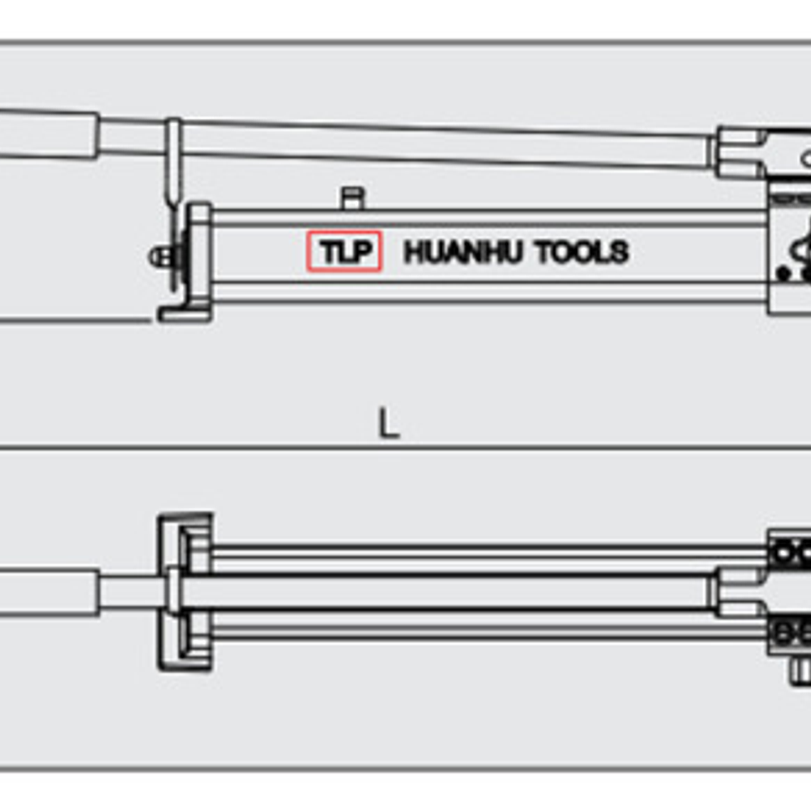 Bomba Unidireccional De Aluminio 2000 Cc3 (hhb-2000) Tlp 2