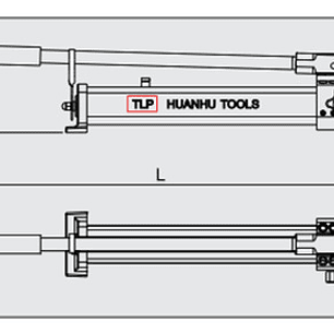 Bomba Unidireccional De Aluminio 2000 Cc3 (hhb-2000) Tlp