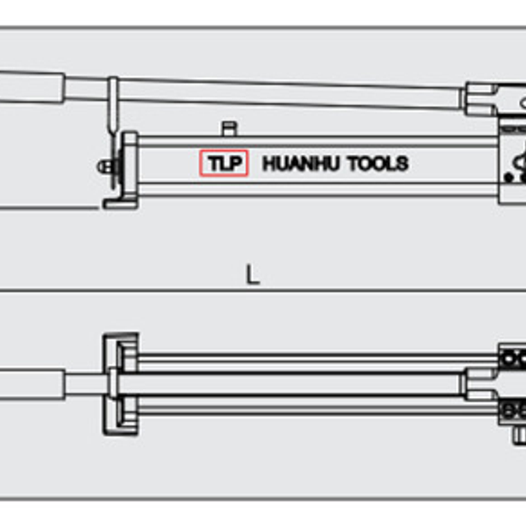 Bomba Unidireccional De Aluminio 2000 Cc3 (hhb-2000) Tlp 2