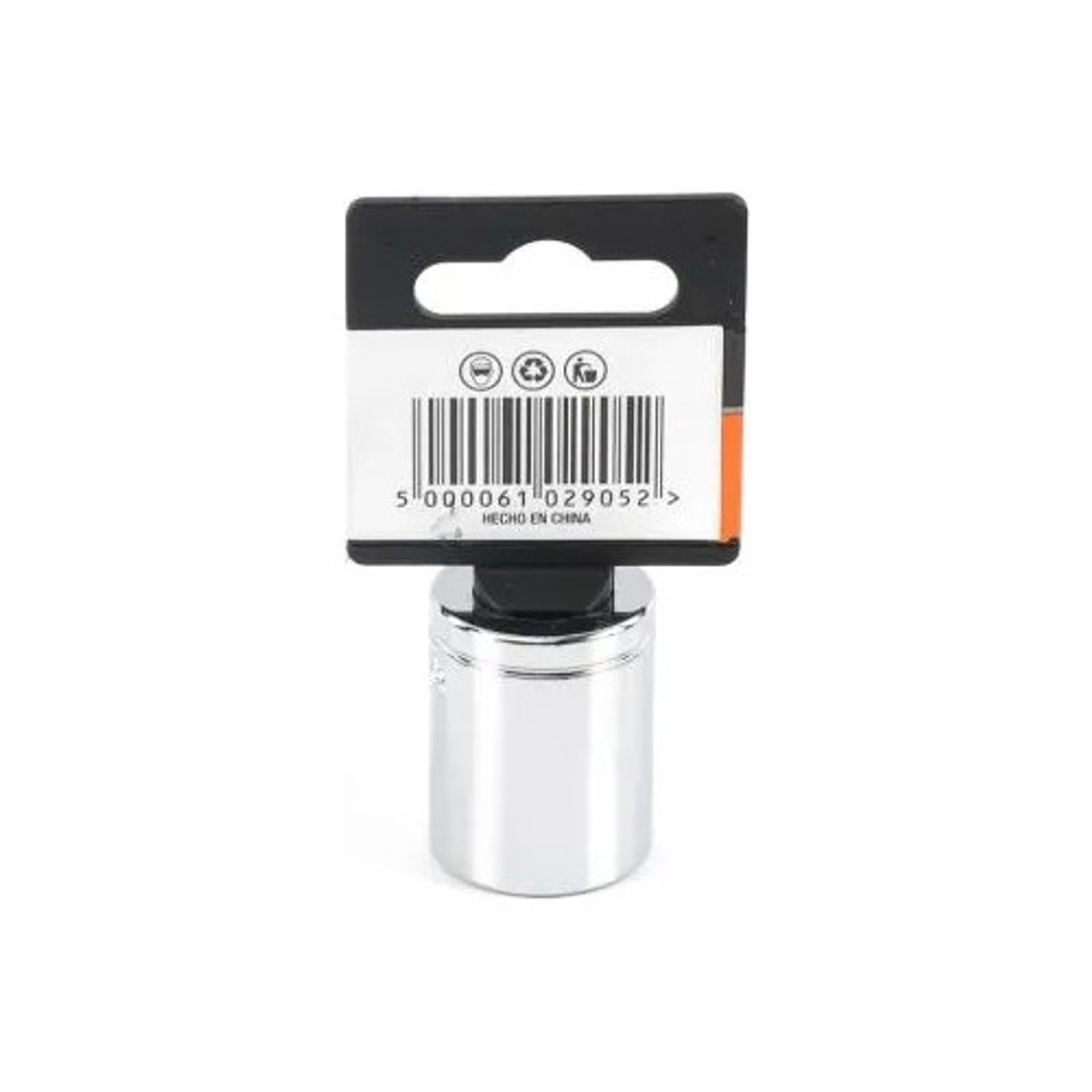 Dado Corto 1/2'' De 7/8'' Hexagonal - Smart Tools Color Plateado 3