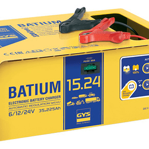 Cargador De Baterias Automatico Batium 15.24 (024526) Gys