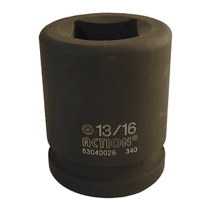 Adaptador Impacto 3/4'' De 13/16'' Para Tongo - Force
