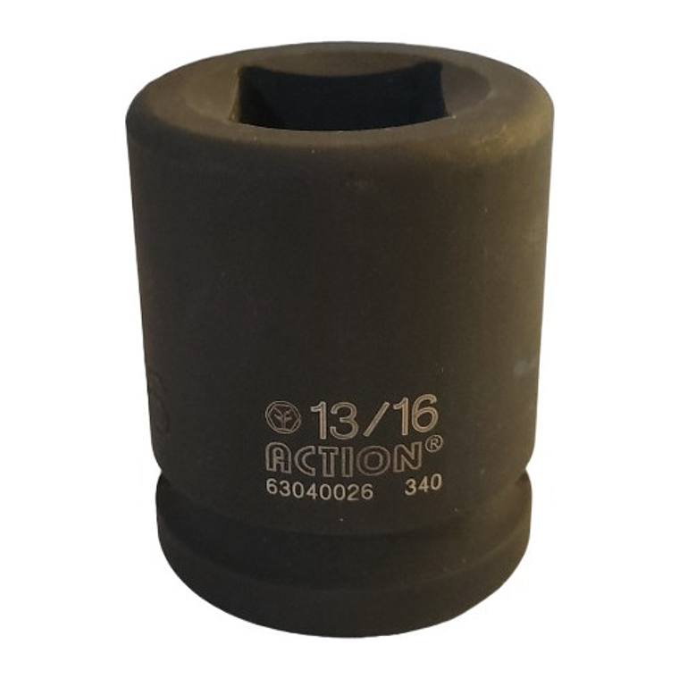 Adaptador Impacto 3/4'' De 13/16'' Para Tongo - Force 1