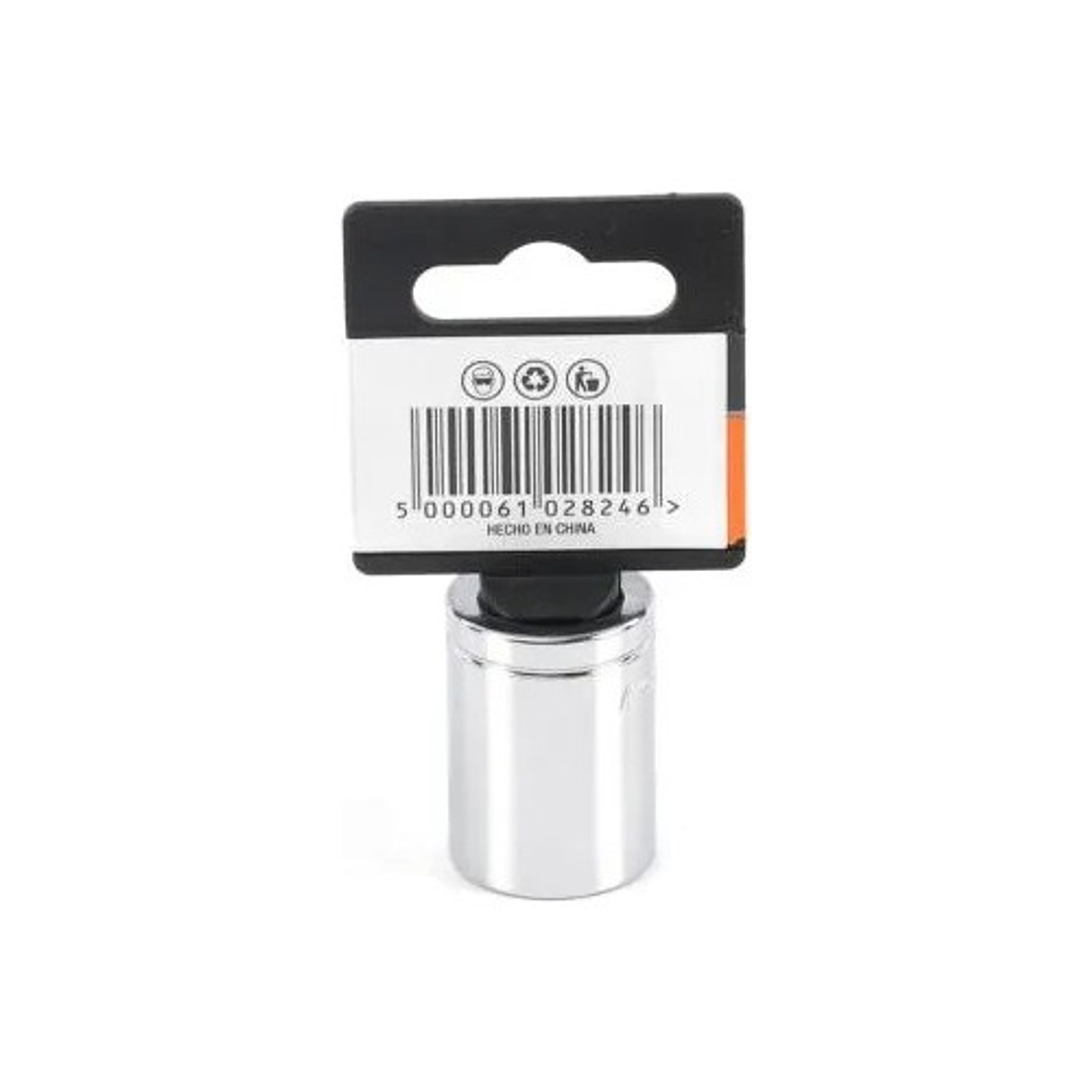 Dado Corto 1/2'' De 20mm Hexagonal - Smart Tools Color Plateado 3