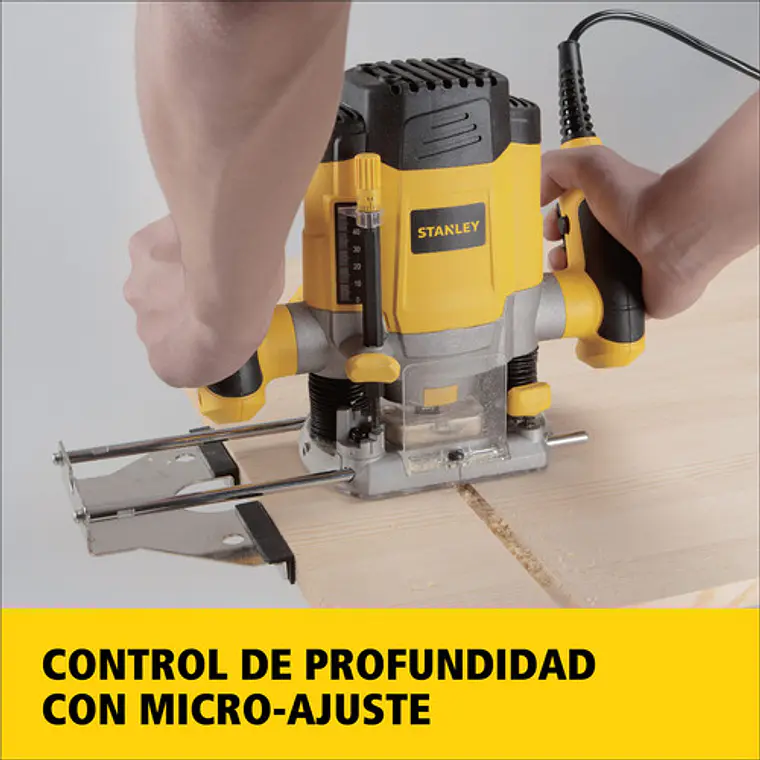 Fresadora de Palma Stanley 1200W + Accesorios 4