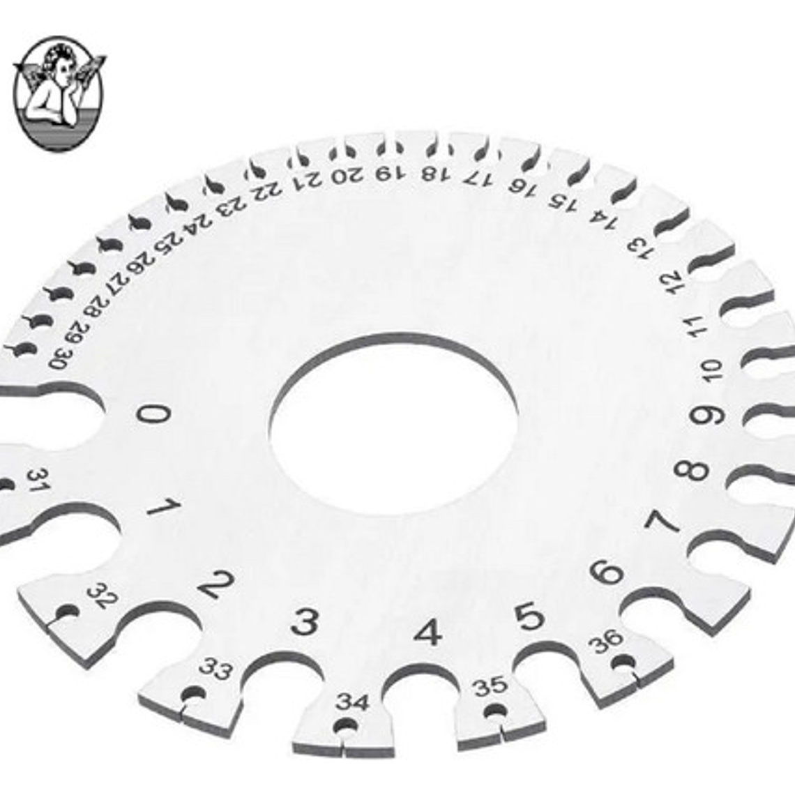 Calibre Para Alambre Bwg Capacidad #1-36 (1450-e) 2
