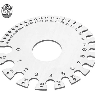 Calibre Para Alambre Bwg Capacidad #1-36 (1450-e)