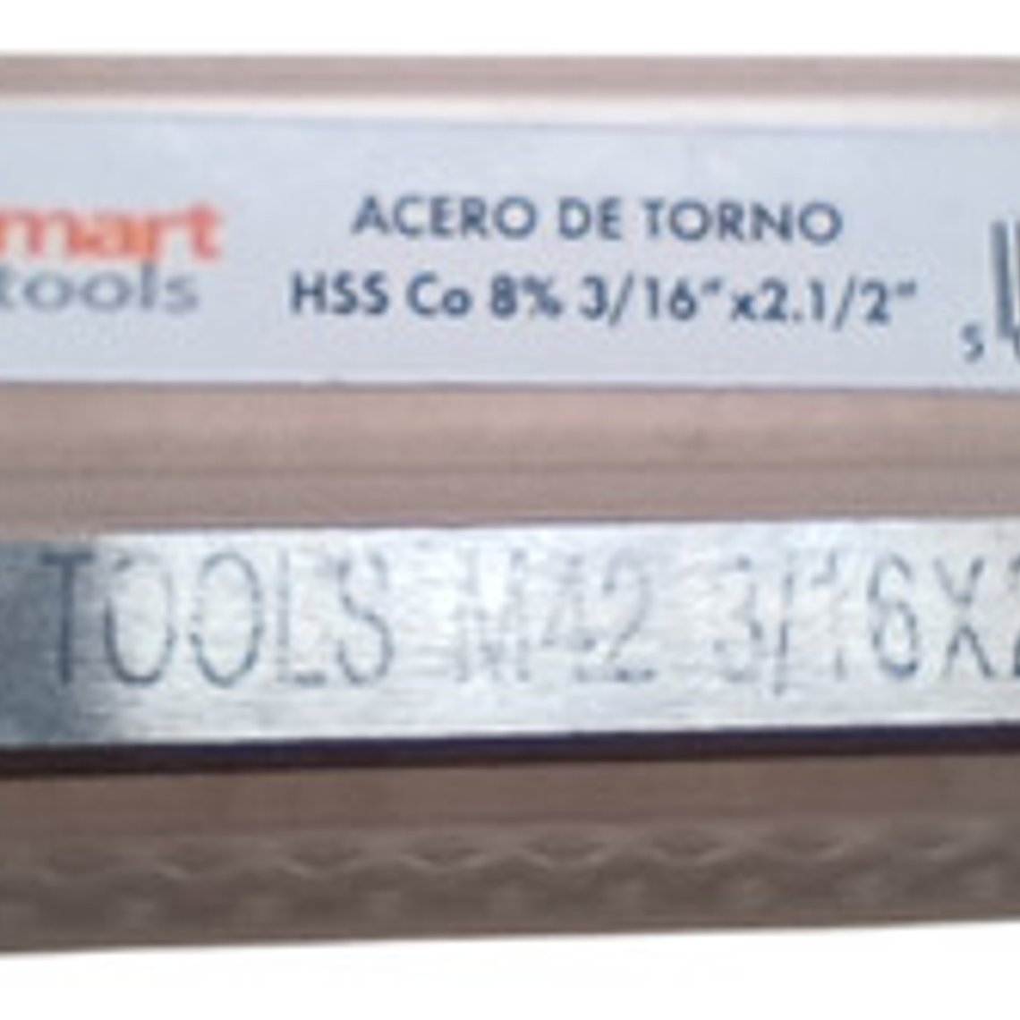 Acero Para Torno De 1/2''x4'' M42 (8% Co) - Smart Tools 2
