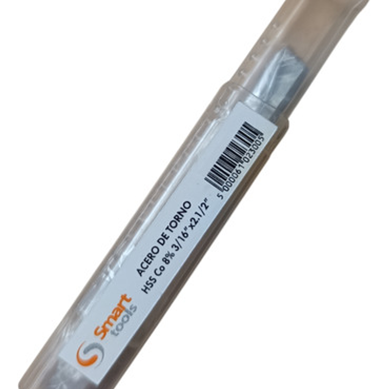 Acero Para Torno De 1/2''x4'' M42 (8% Co) - Smart Tools 3
