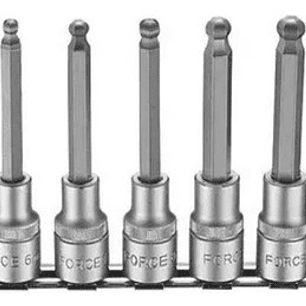 Jgo. Dados Hexago Allen 5-12mm 7 Pzas. L/bola (4076), Force