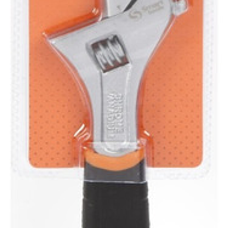 Llave Francesa De 8'' Niquelada - Smart Tools Color Imagen 1