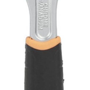 Llave Francesa De 8'' Niquelada - Smart Tools Color Imagen