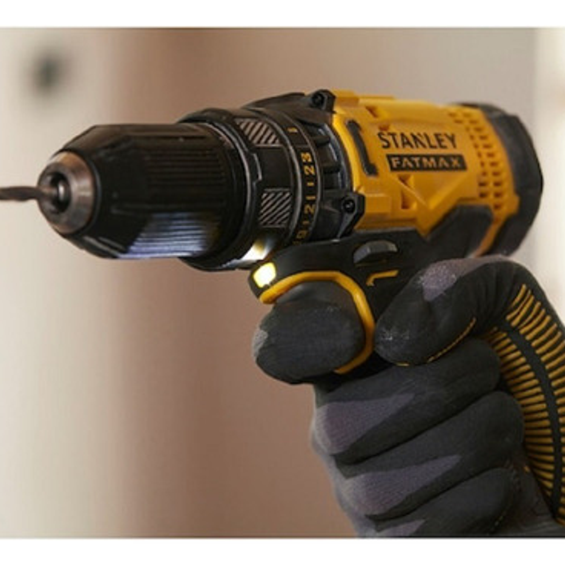 Taladro Rotación Inalámbrico 20v. Max (scd700c2k) Stanley 5