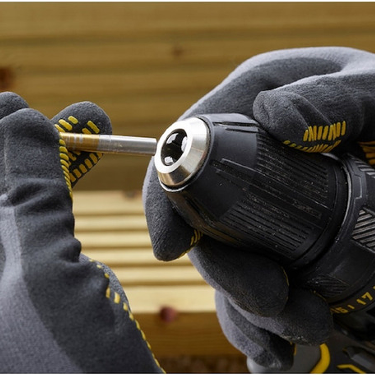 Taladro Rotación Inalámbrico 20v. Max (scd700c2k) Stanley 6