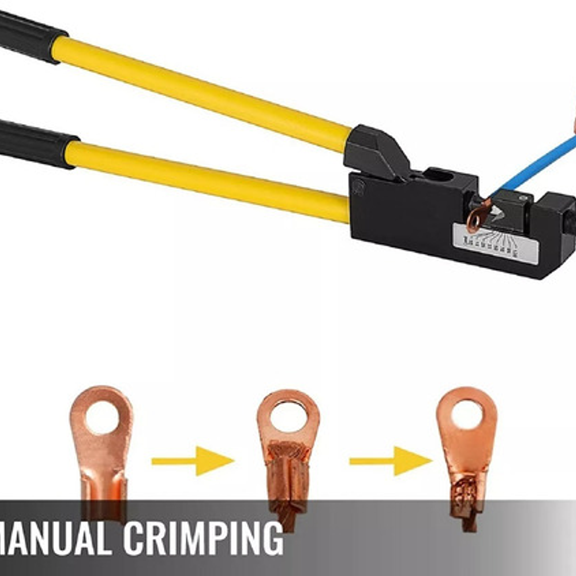 Aprieta Terminales Manual Ajustable 10-120 Mm2 (hhyj150) Tlp 3