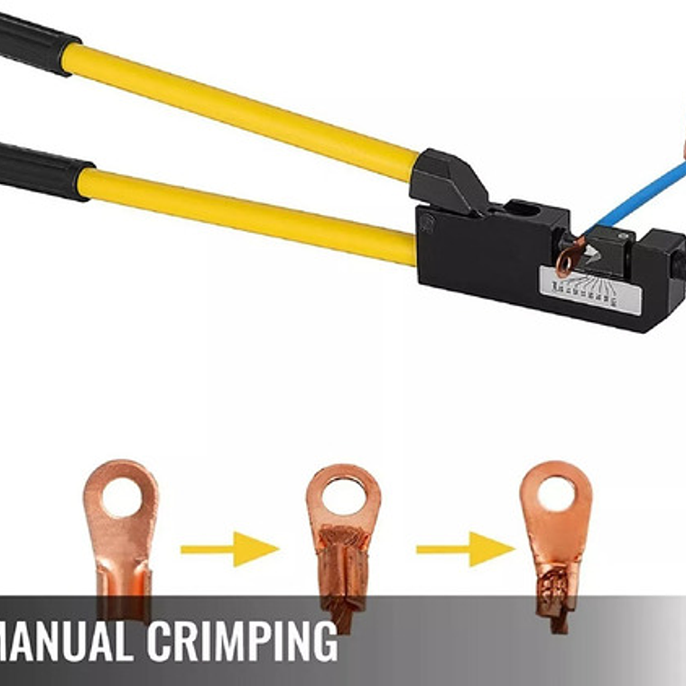 Aprieta Terminales Manual Ajustable 10-120 Mm2 (hhyj150) Tlp 3