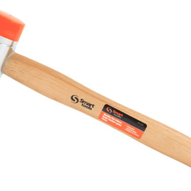 Maceta Goma De 42mm Mango De Madera - Smart Tools 1