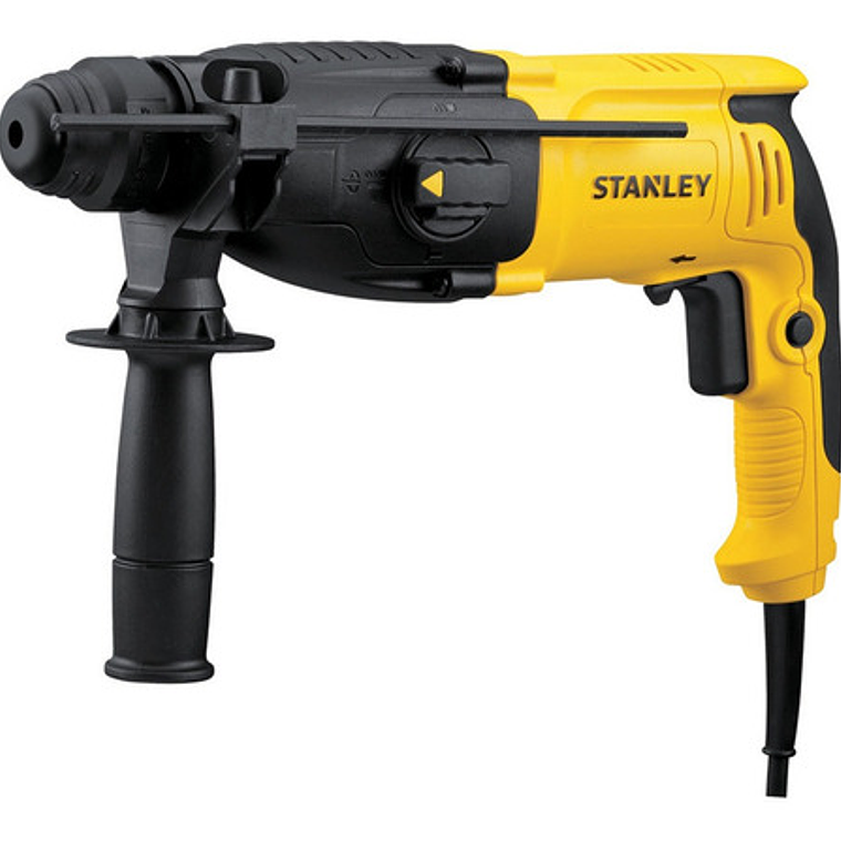 Rotomartillo Electroneumático Stanley Shr263k Amarillo Y Negro Frecuencia De 50hz Con 800w De Potencia 1