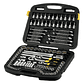 Jgo. Mecánico 120 Pzs. []1/4''-3/8''-1/2'' (91-931) Stanley - Miniatura 1