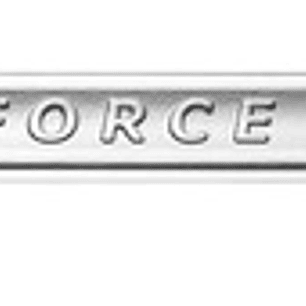 Llave Punta Corona 65 Mm Force 75565 Color Gris