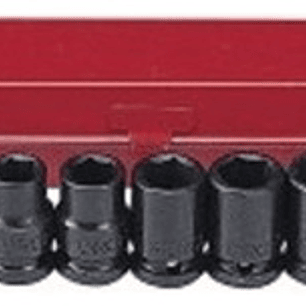 Juego Dados De Impacto Force De 1/2 - 10 Piezas (en Mm)