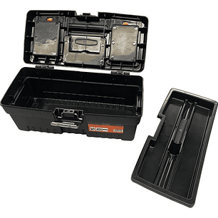 Caja De Herramientas Cierre De Metal 14 (g-t614)