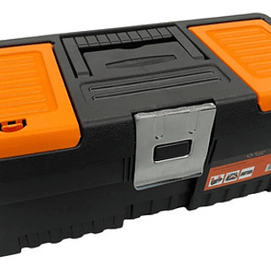 Caja De Herramientas Cierre De Metal 14 (g-t614)