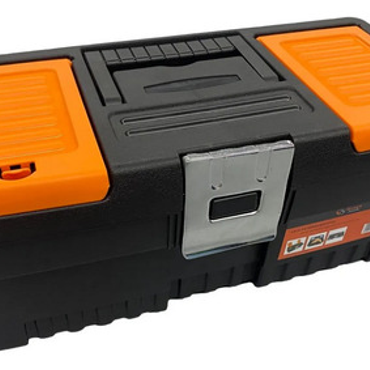 Caja De Herramientas Cierre De Metal 14 (g-t614) 2