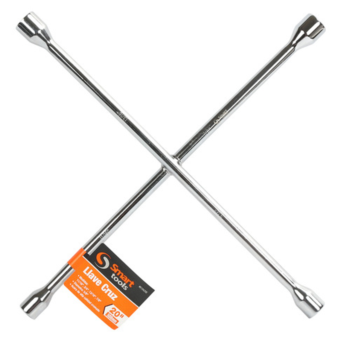 Llave Cruz De 20'' Medidas 11/16'' A 7/8'' - Smart Tools 3