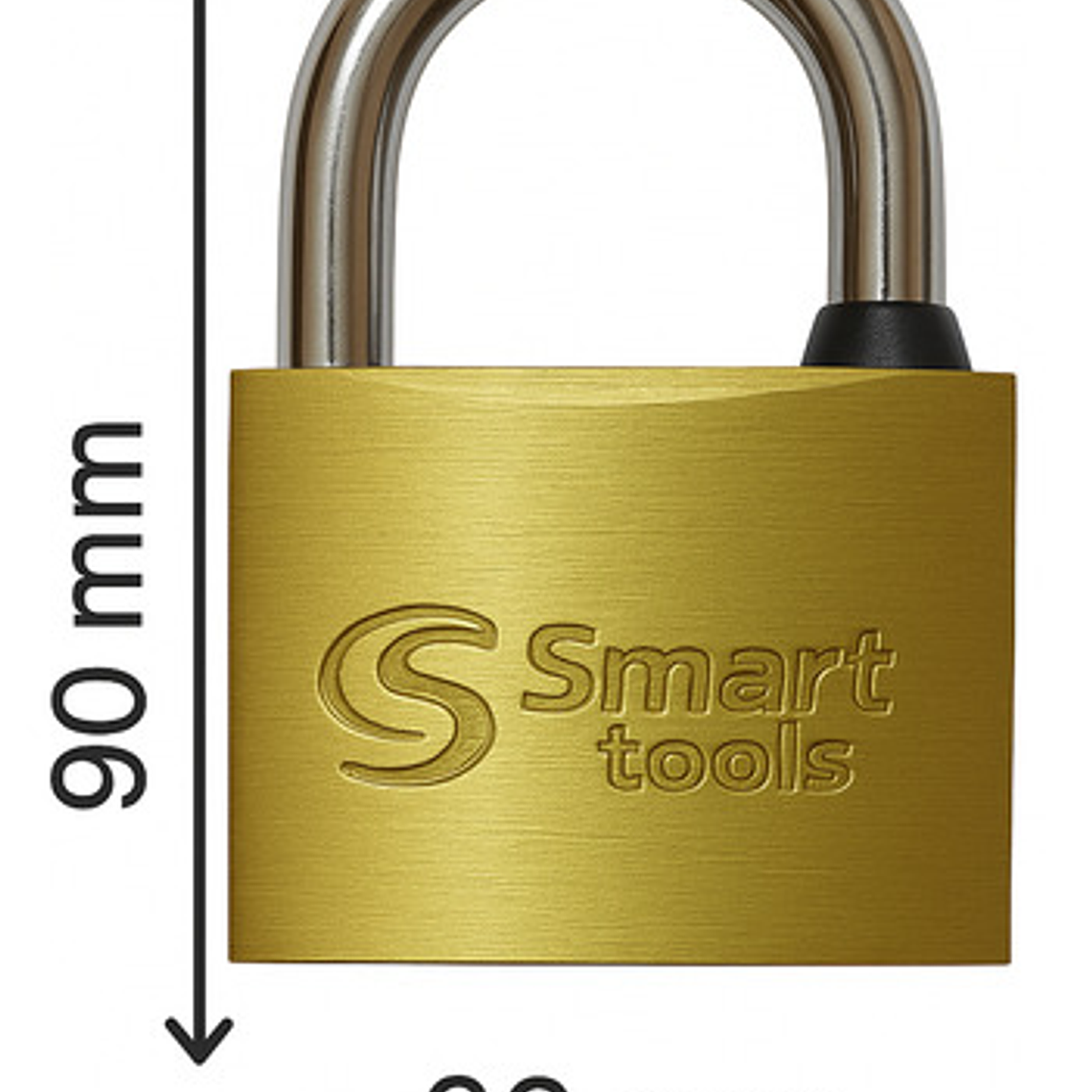 Candado Acero Bronceado De 60mm - Smart Tools 2