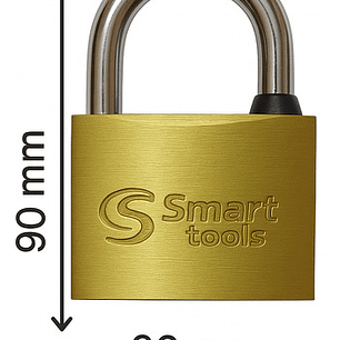 Candado Acero Bronceado De 60mm - Smart Tools
