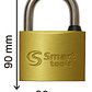 Candado Acero Bronceado De 60mm - Smart Tools - Miniatura 2