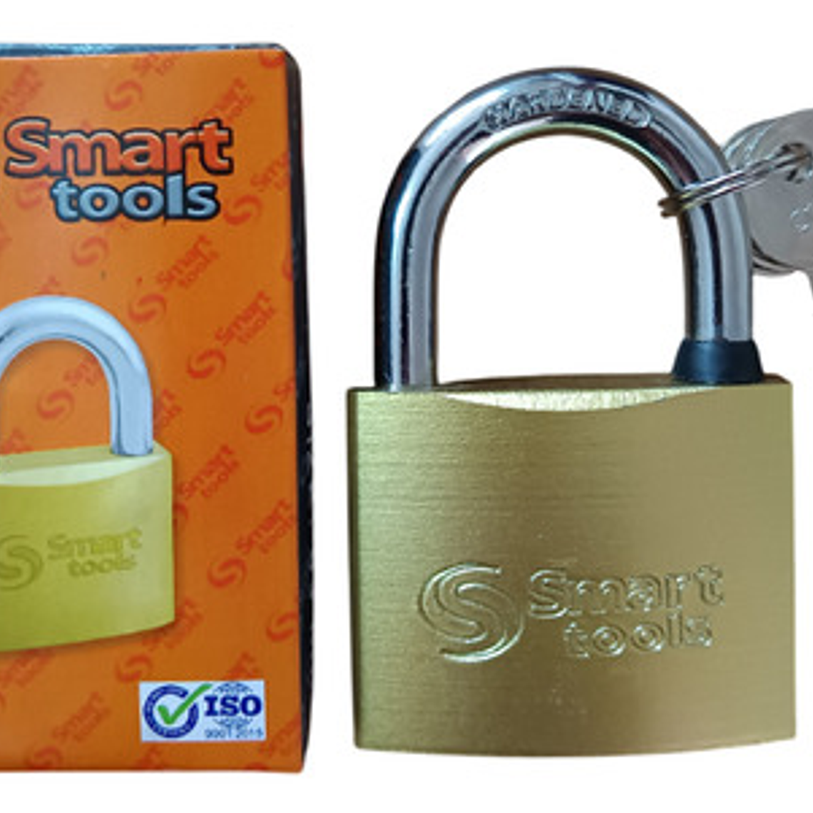 Candado Acero Bronceado De 60mm - Smart Tools 4