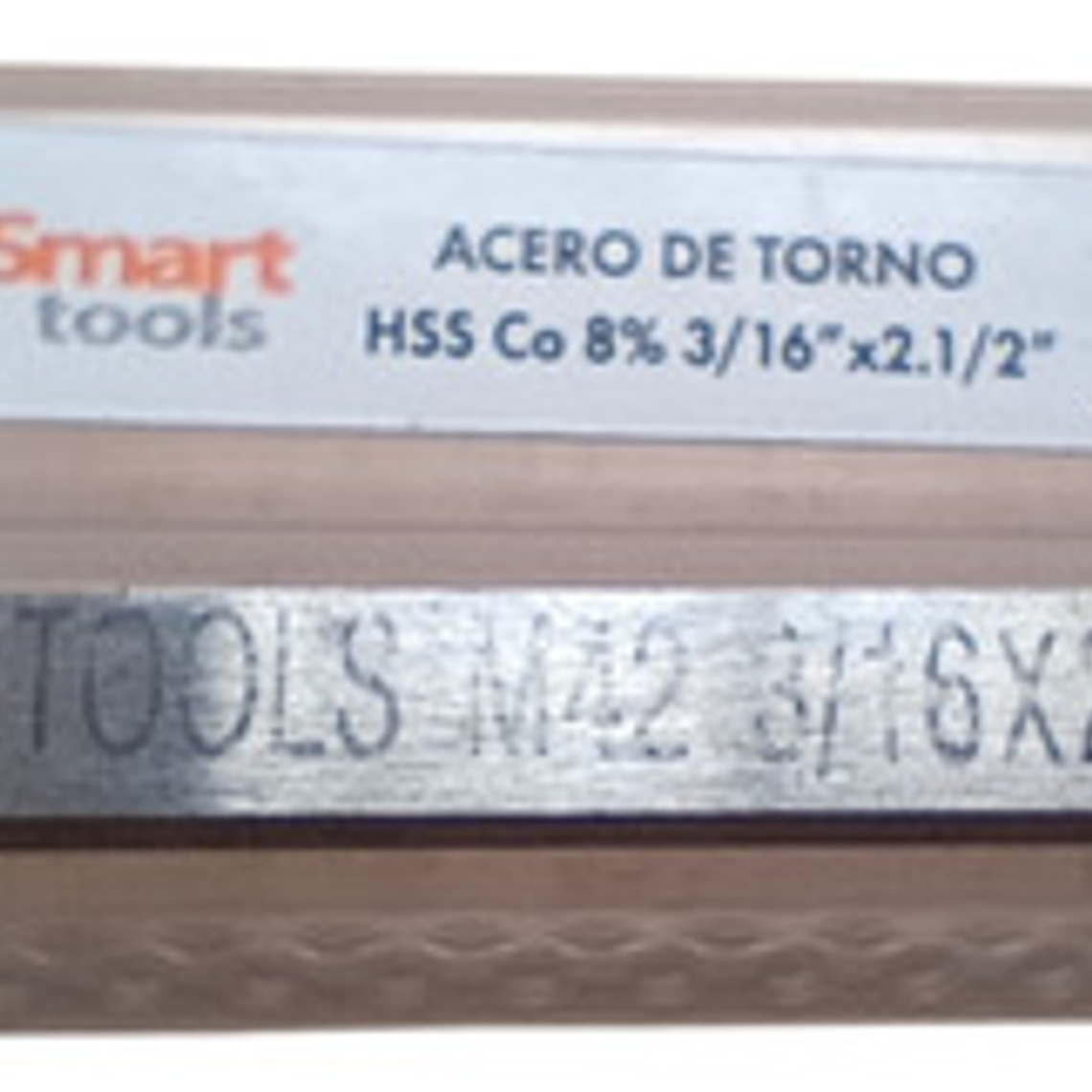 Acero Para Torno De 1/4''x2.1/2'' M42 (8% Co) - Smart Tools 1
