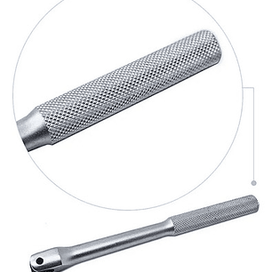 Barrote De Fuerza De 3/4'' X 19'' (8016475), Force Color Plateado