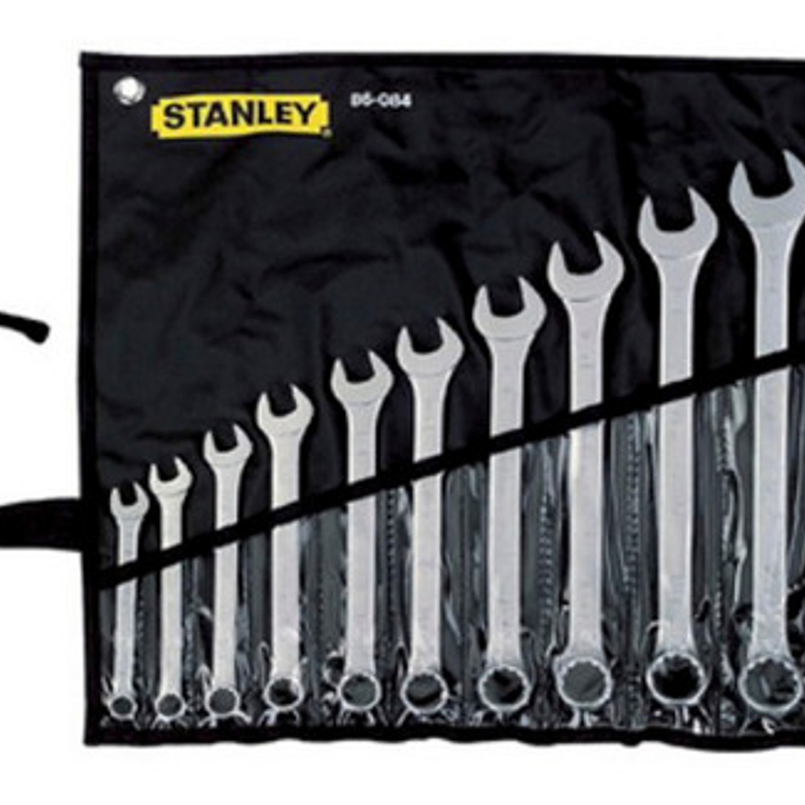 Juego De Llaves Combinadas PLG 11 Pzas Estuch Stanley 86-084 1