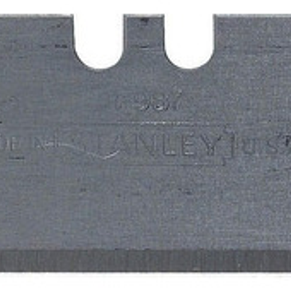 Cuchilla De Punta Redondeada Stanley 11-987 Paquete 5 Piezas 3