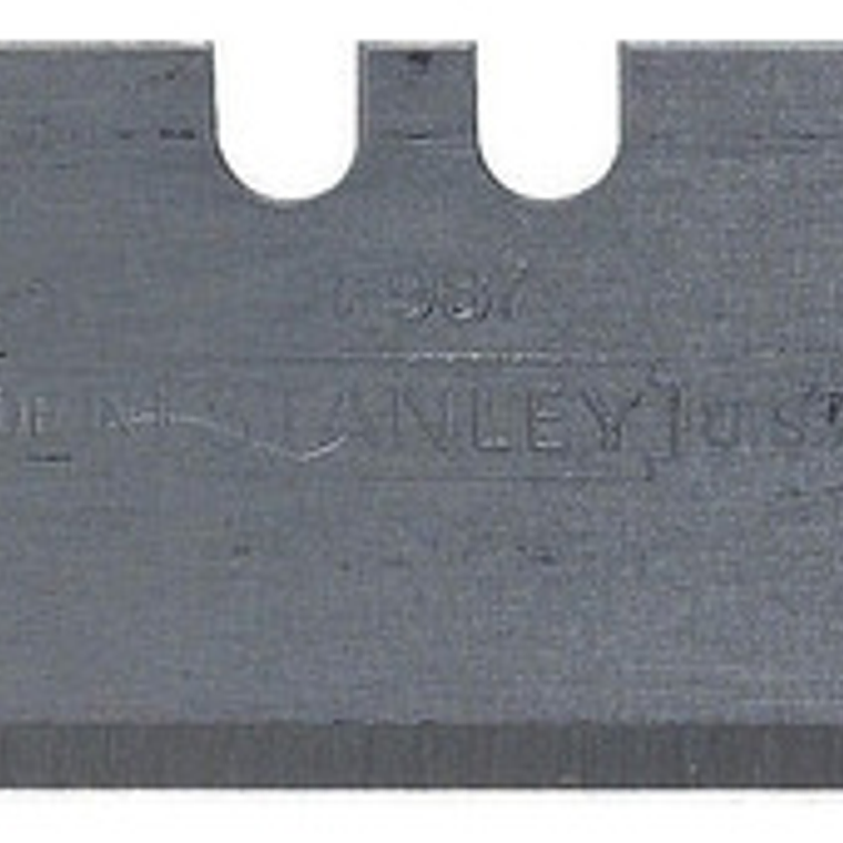 Cuchilla De Punta Redondeada Stanley 11-987 Paquete 5 Piezas 3