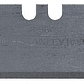 Cuchilla De Punta Redondeada Stanley 11-987 Paquete 5 Piezas - Miniatura 3