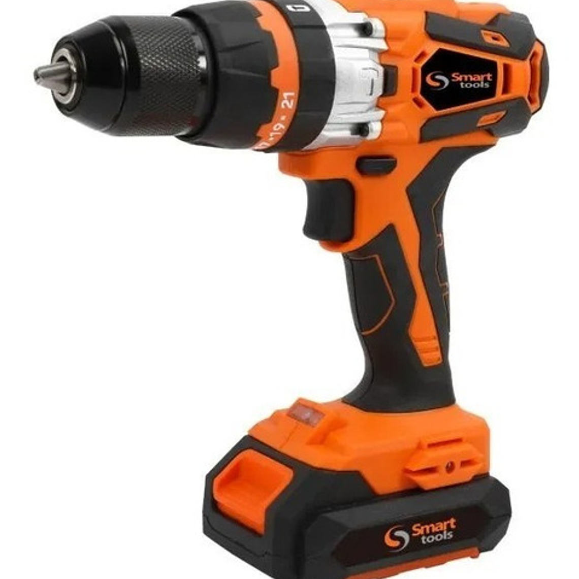 Taladro Impacto Inalámbrico Li-ion 20v 13mm, 60 Nm, Smart Color Naranja 1