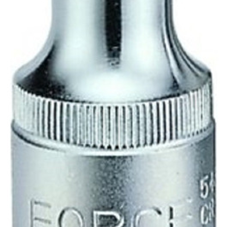 Dado Torx Hembra De 1/4'' De 4 A 10mm - Force 7