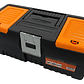 Caja Herramientas Plastica Con Cierre Metal 20'' Smart Tools - Miniatura 1