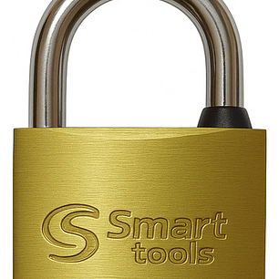 Candado Acero Bronceado De 50mm - Smart Tools