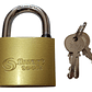 Candado Acero Bronceado De 50mm - Smart Tools - Miniatura 2