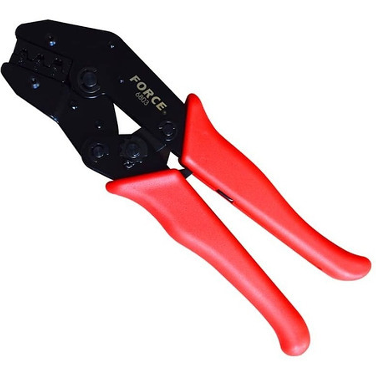 Alicate Apreta Terminales (6803), Force 1